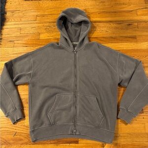 Abercrombie & Fitch Essential Full-Zip Hoodie Medium